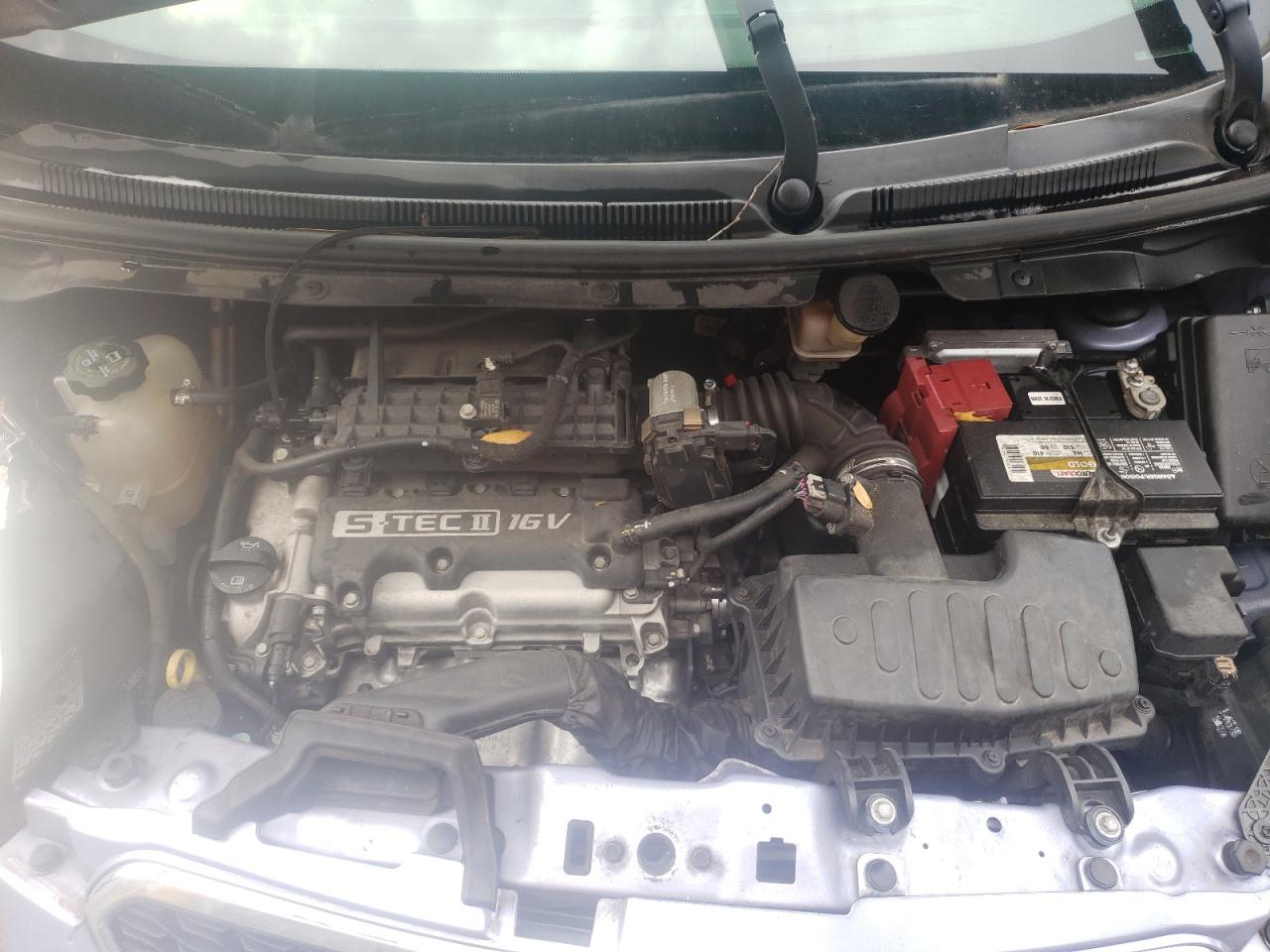 Photo 7 from auction – 2015 CHEVROLET SPARK LS with VIN KL8CA6S95FC783180