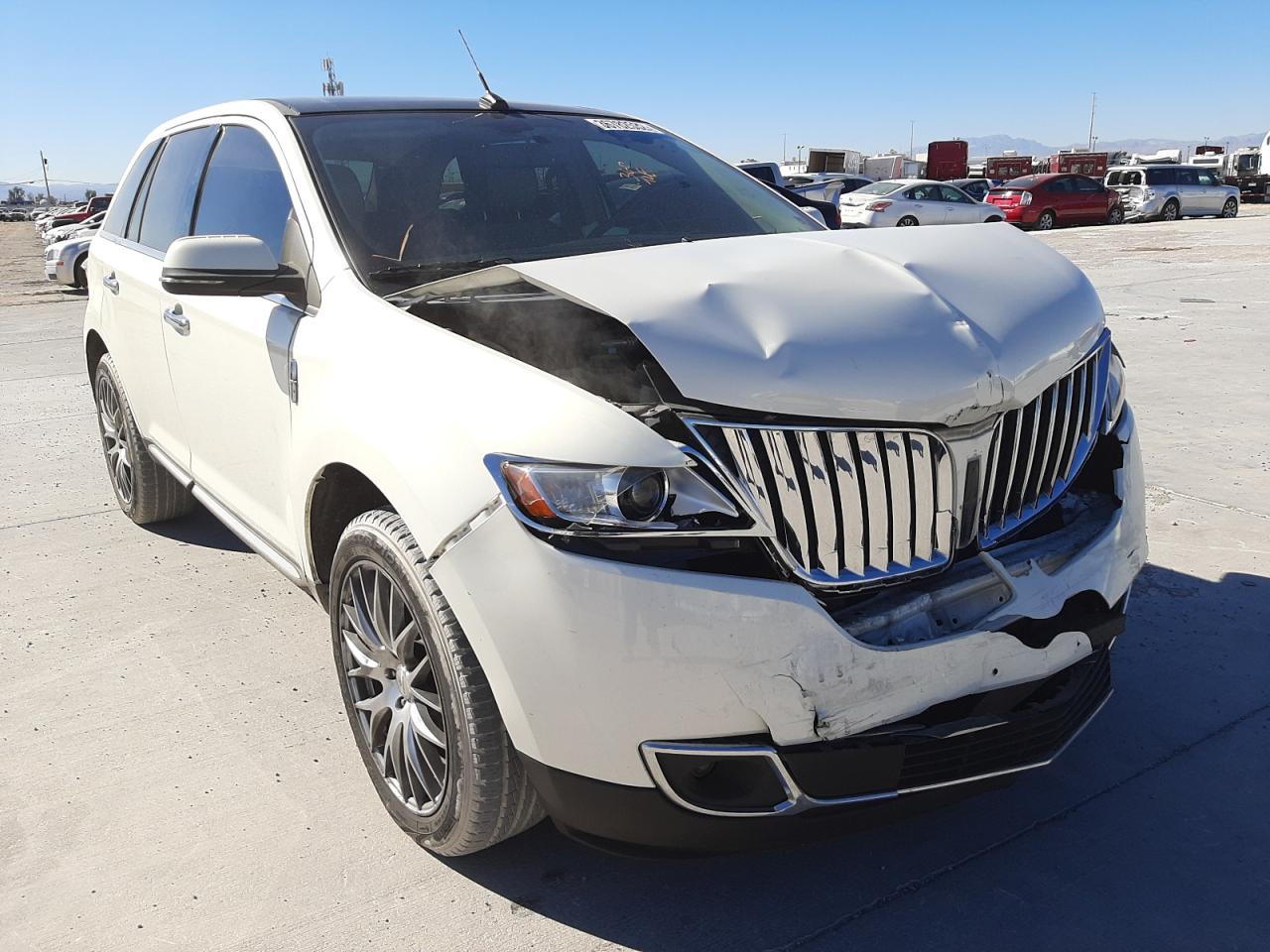 Photo 9 from auction – 2013 LINCOLN MKX with VIN 2LMDJ8JK3DBL20088