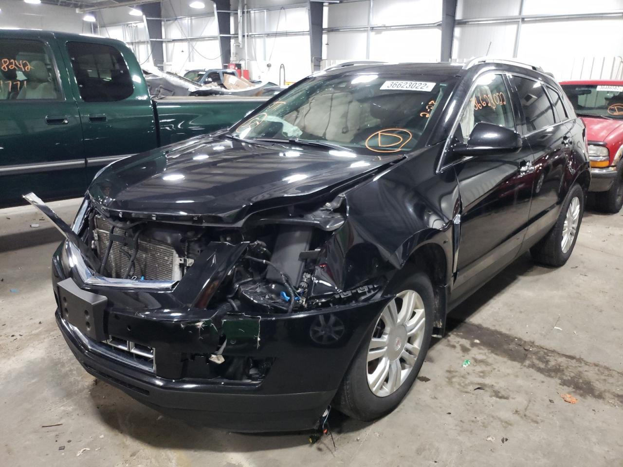Photo 2 from auction – 2015 CADILLAC SRX LUXURY with VIN 3GYFNEE32FS527562
