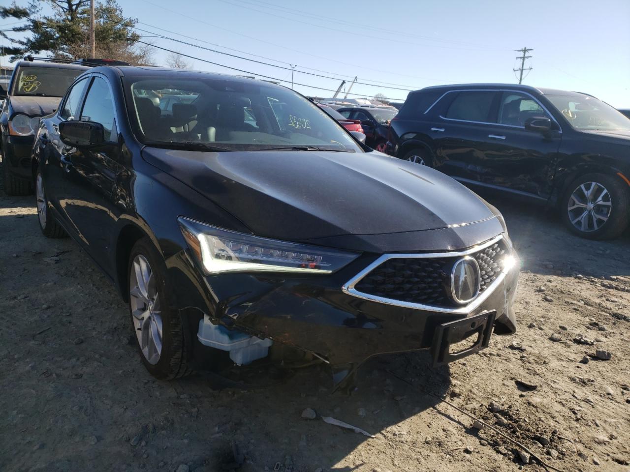 ACURA ILX 2020 with VIN 19UDE2F33LA005208 - Photo from auction