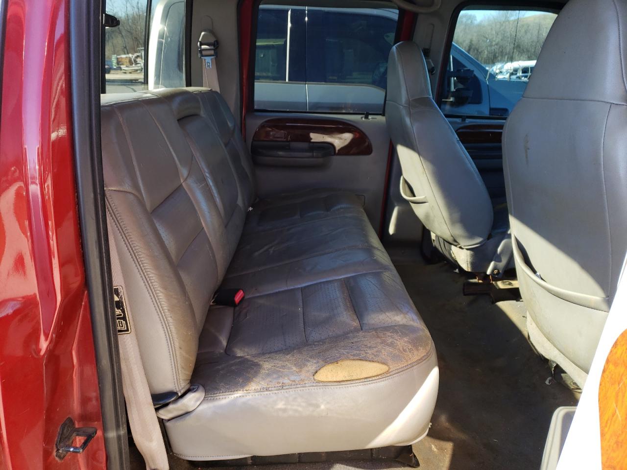 Photo 6 from auction – 2001 FORD F250 SUPER with VIN 1FTNW21F71EC71905