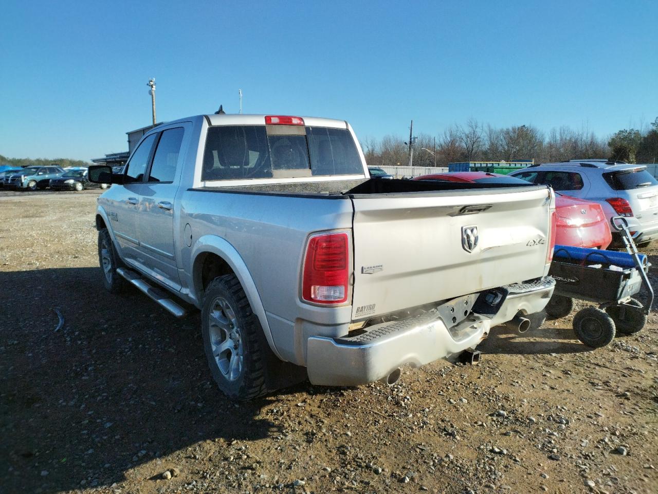 Photo 3 from auction – 2016 RAM 1500 LARAM with VIN 1C6RR7NT7GS229662