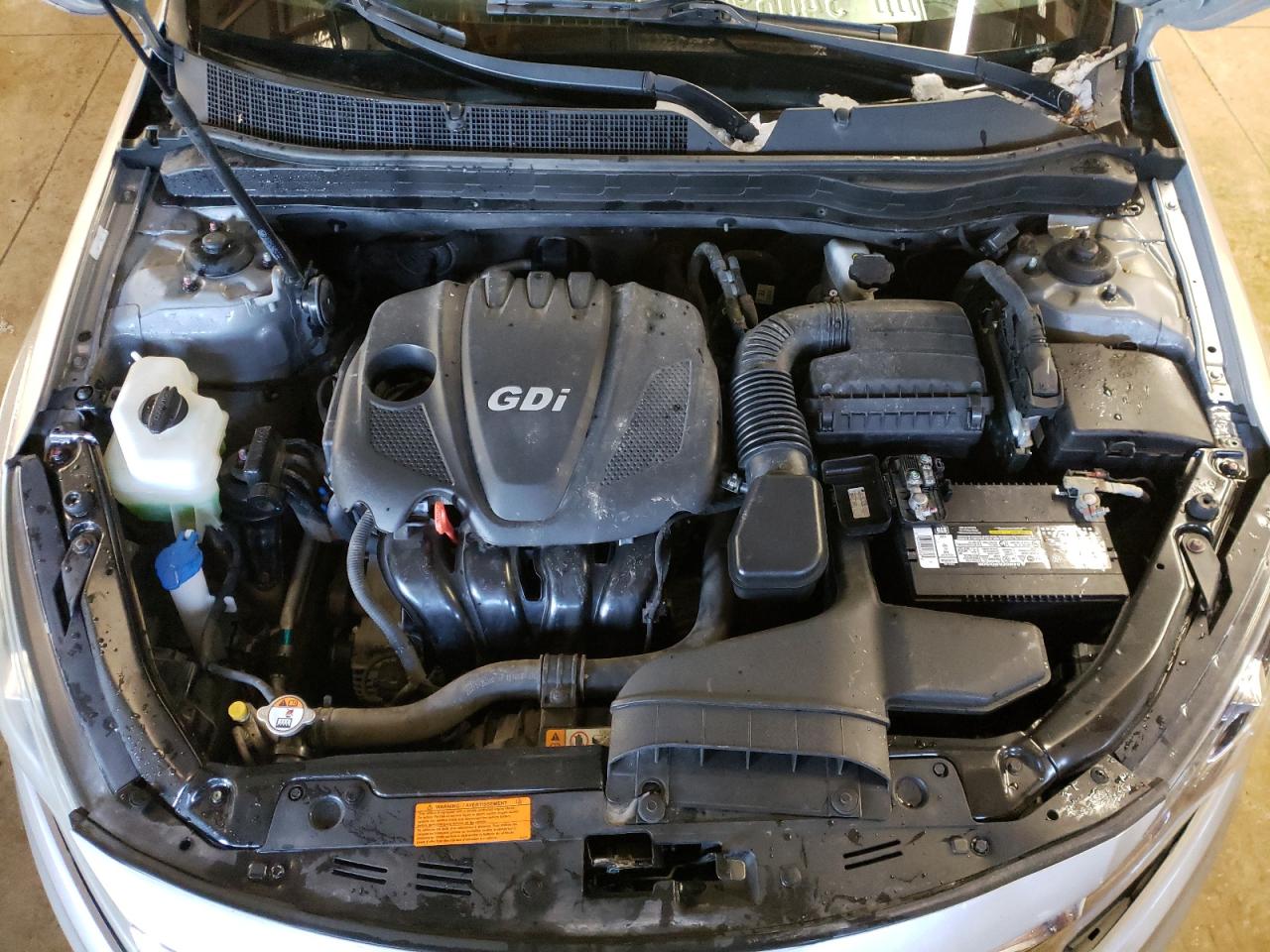 Photo 7 from auction – 2012 KIA OPTIMA LX with VIN 5XXGM4A79CG030235