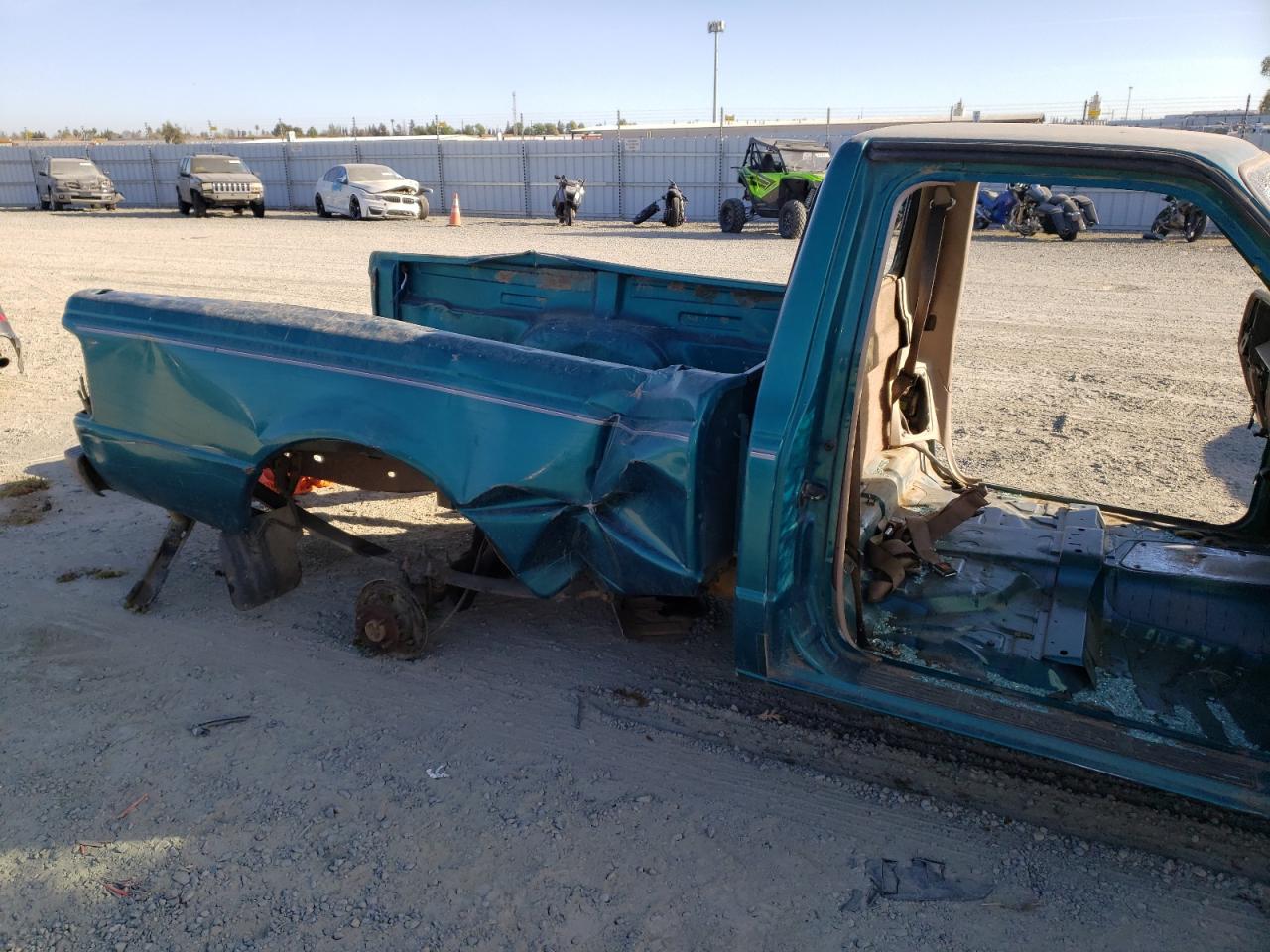 Photo 9 from auction – 1993 FORD RANGER with VIN 1FTCR10U0PPA77772