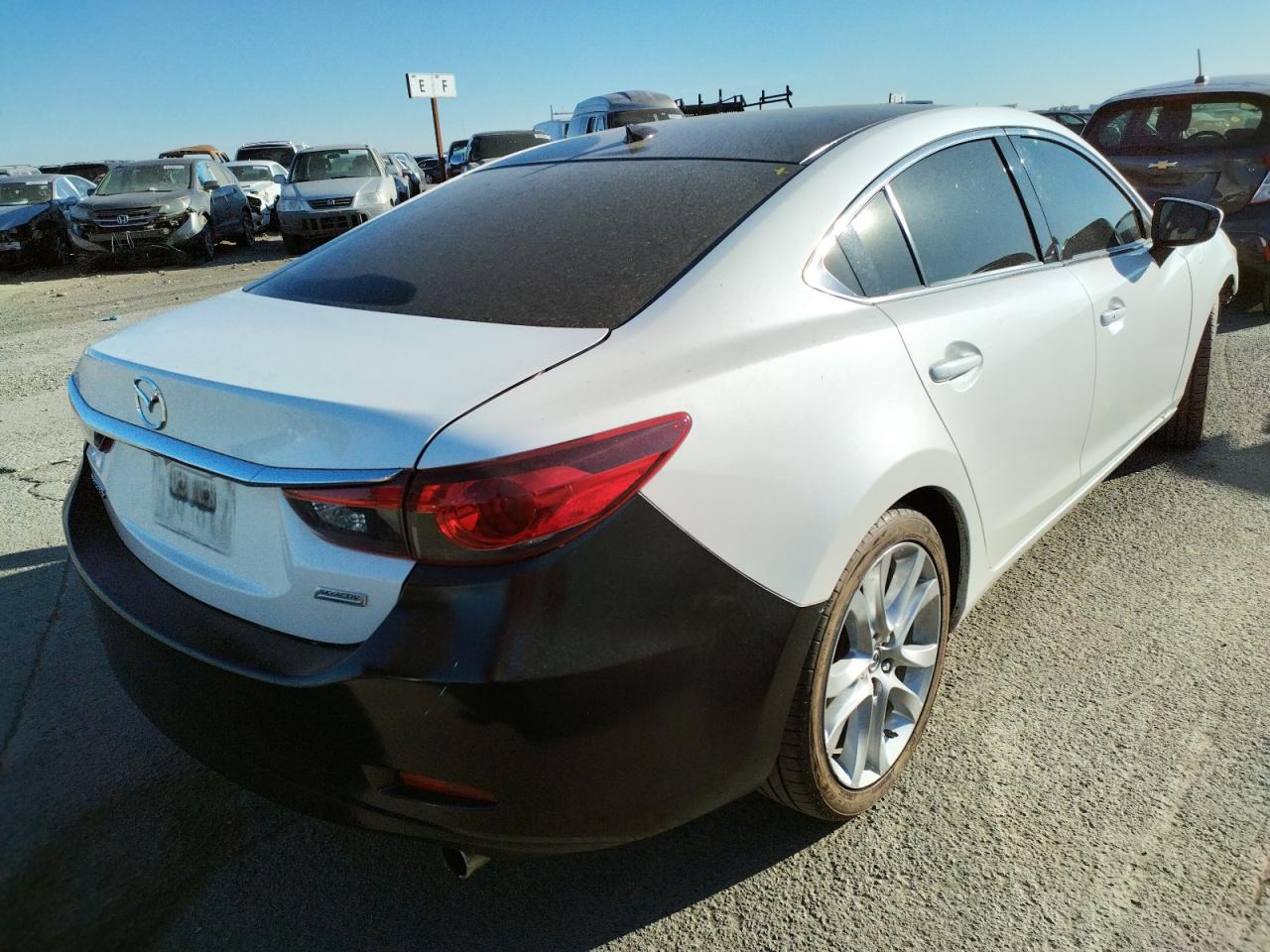 Photo 4 from auction – 2015 MAZDA 6 TOURING with VIN JM1GJ1V55F1193481
