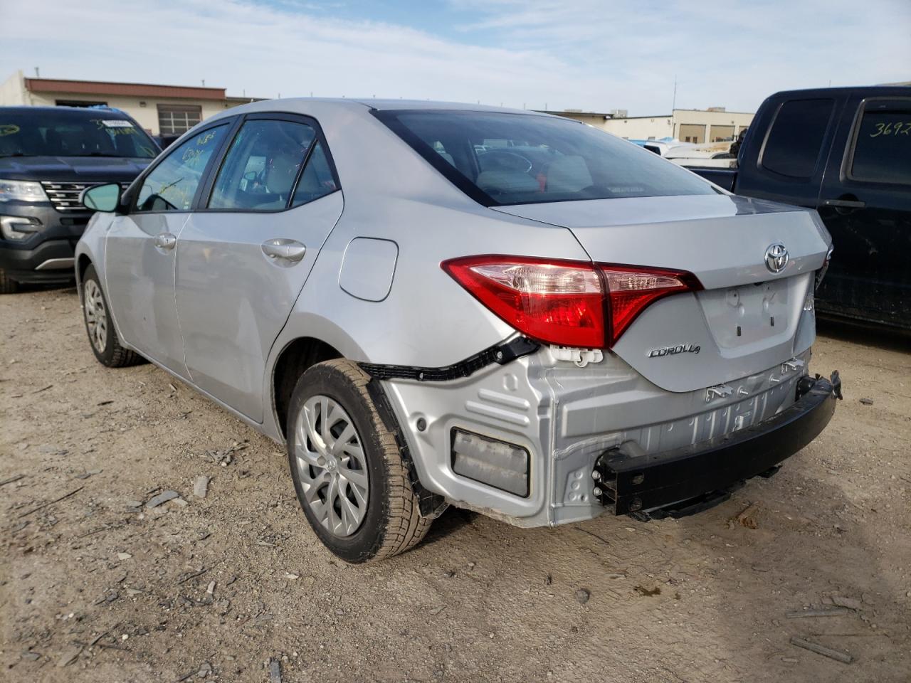 Photo 3 from auction – 2019 TOYOTA COROLLA L with VIN 2T1BURHE7KC169801