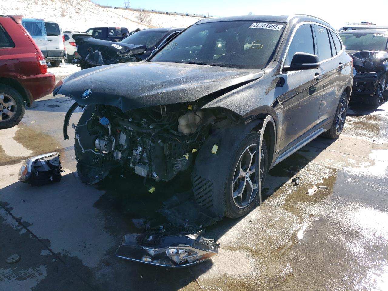 Photo 2 from auction – 2018 BMW X1 XDRIVE2 with VIN WBXHT3C32J5L29114