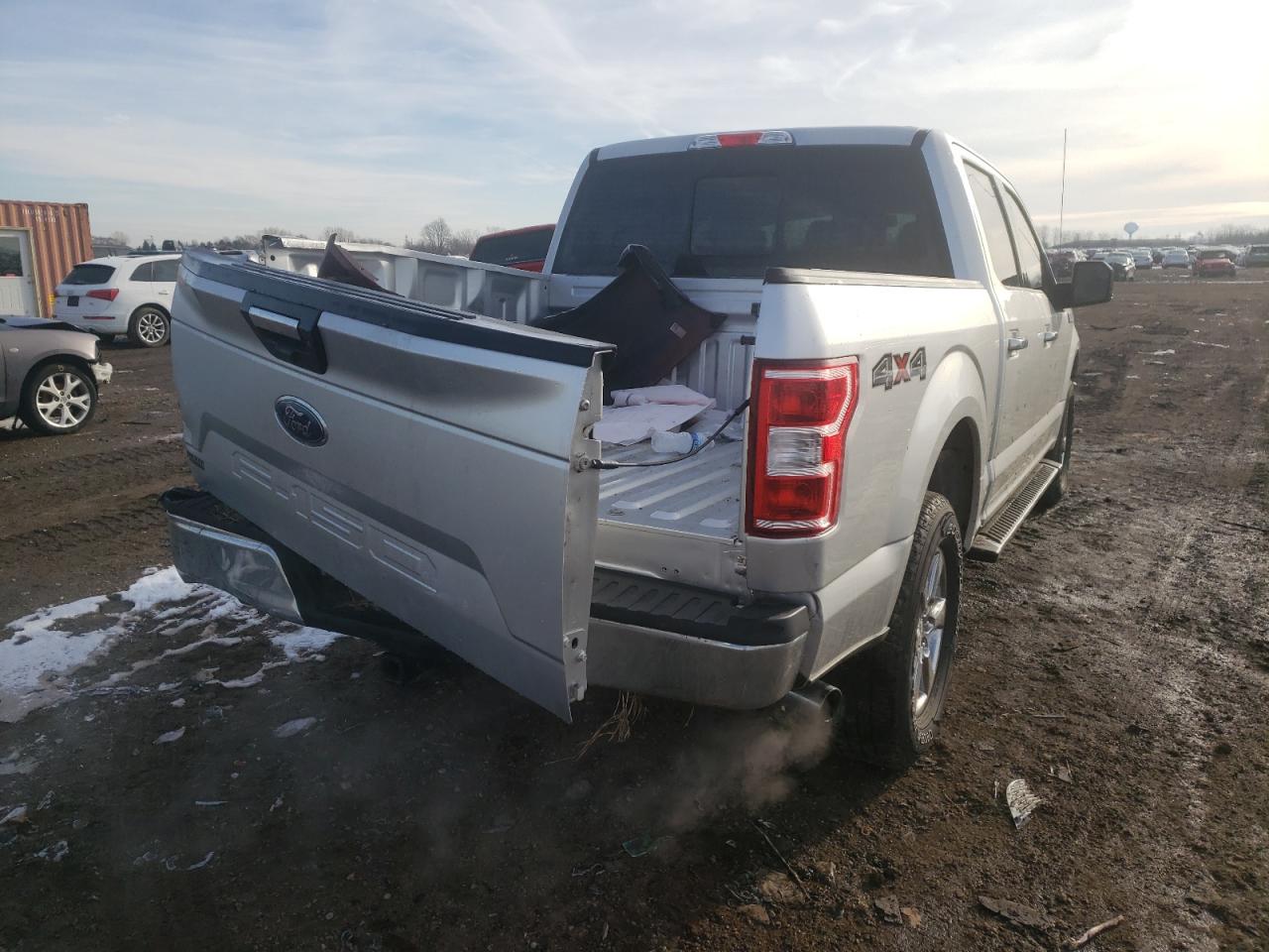 Photo 4 from auction – 2019 FORD F150 SUPER with VIN 1FTEW1E59KFA93423