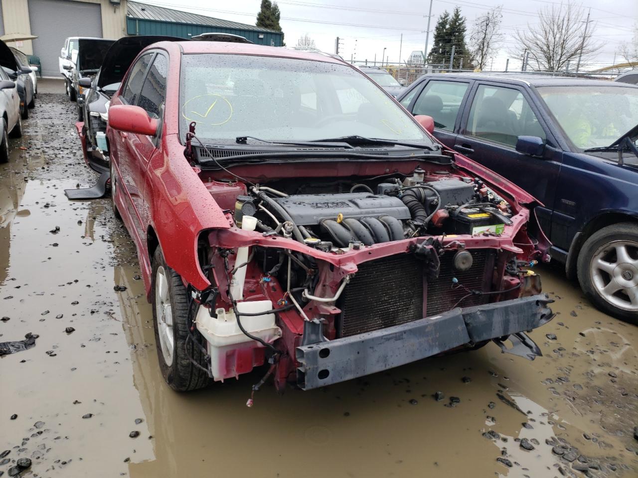 Photo 9 from auction – 2004 TOYOTA COROLLA with VIN 1NXBR32E74Z250922