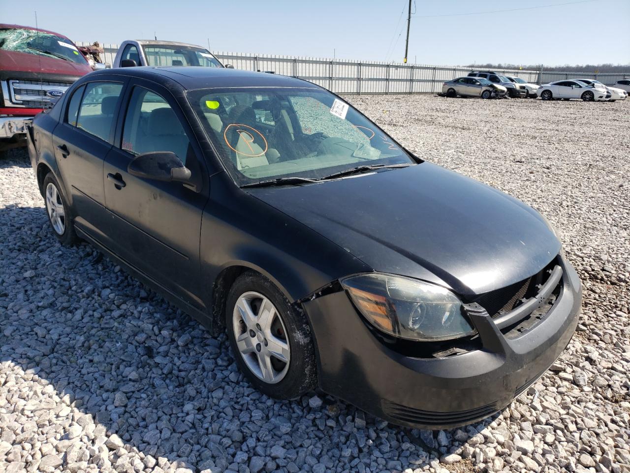 CHEVROLET COBALT LT 2006 with VIN 1G1AL58F667638411 - Photo from auction