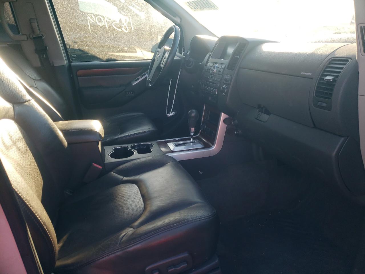 Photo 5 from auction – 2008 NISSAN PATHFINDER with VIN 5N1AR18B08C636638