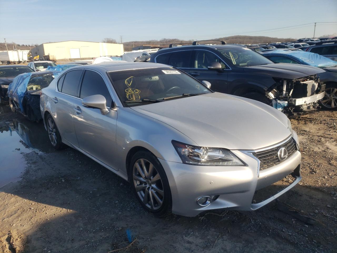 LEXUS GS 350 2013 with VIN JTHBE1BL2D5011676 - Photo from auction