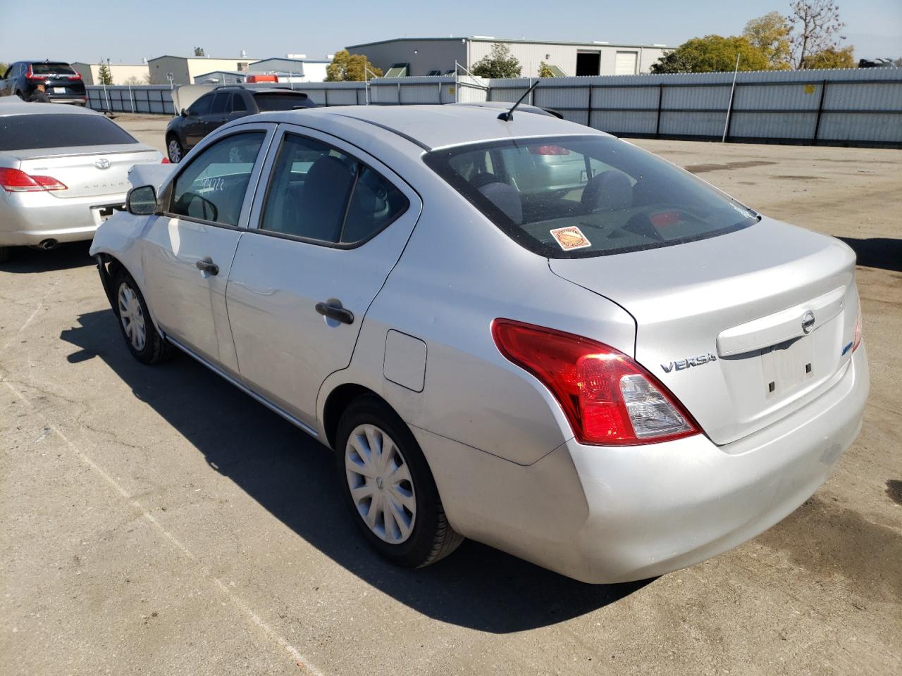Photo 3 from auction – 2012 NISSAN VERSA S with VIN 3N1CN7AP1CL945407