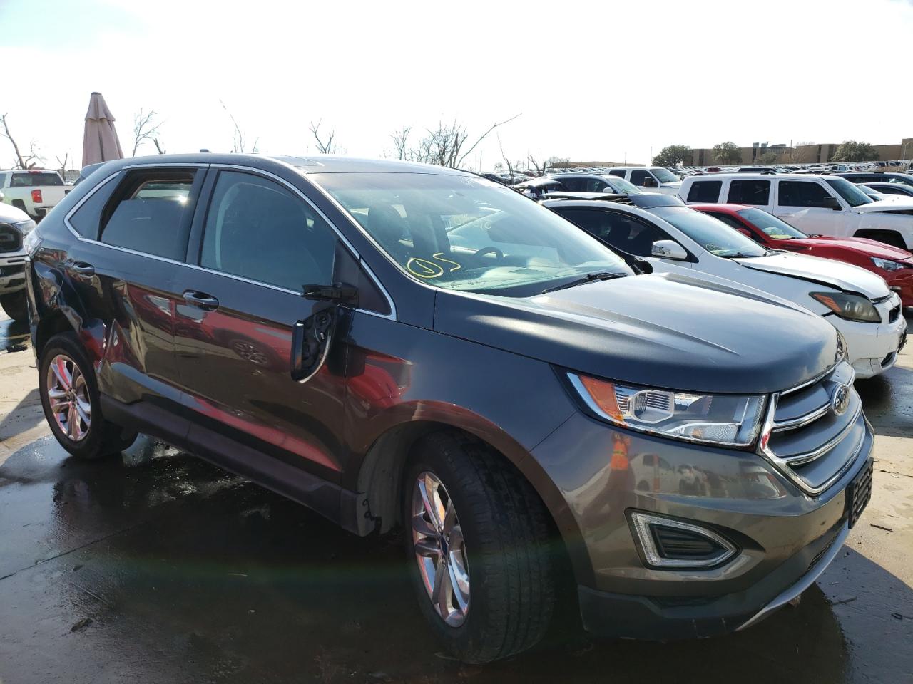 Photo 9 from auction – 2016 FORD EDGE SEL with VIN 2FMPK3J80GBC51426