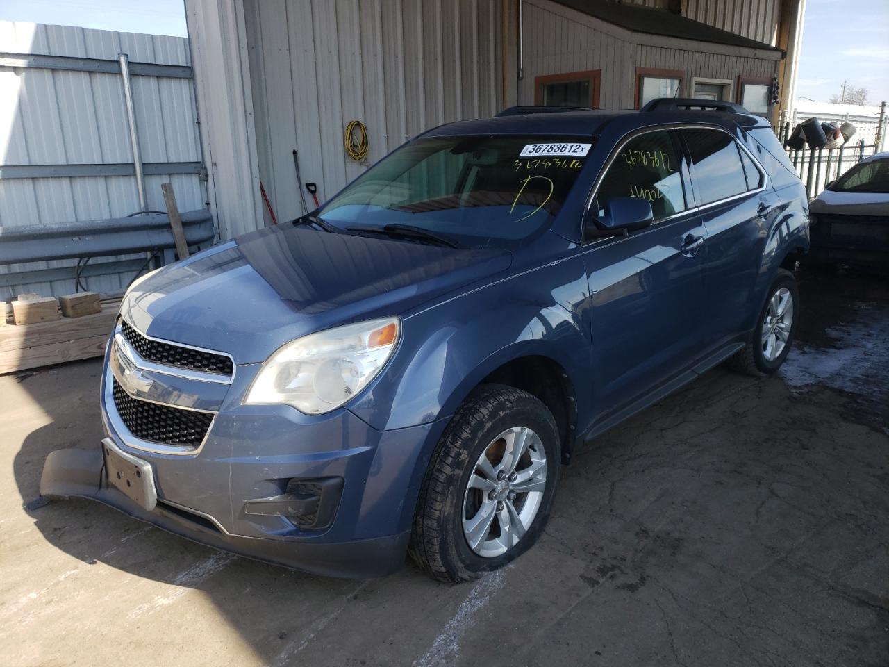 Photo 2 from auction – 2011 CHEVROLET EQUINOX LT with VIN 2CNALDEC8B6264854
