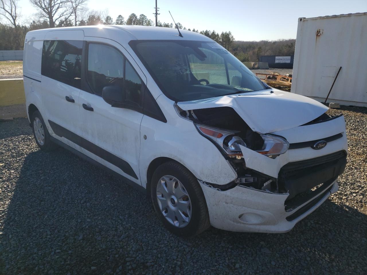 FORD TRANSIT CO 2018 with VIN NM0LS7F77J1378300 - Photo from auction