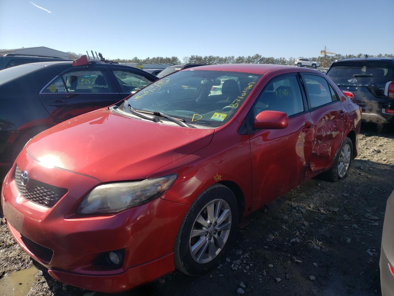 Photo 10 from auction – 2010 TOYOTA COROLLA BA with VIN 2T1BU4EE7AC339421