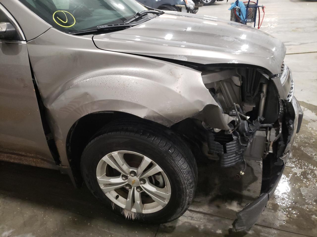 Photo 9 from auction – 2012 CHEVROLET EQUINOX LT with VIN 2GNFLNE59C6104167