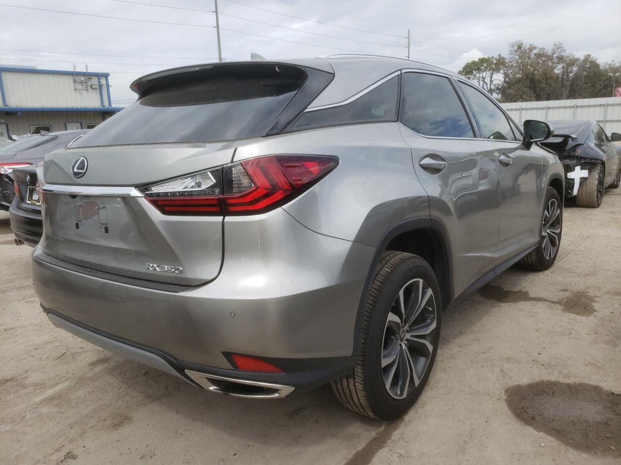 Photo 4 from auction – 2021 LEXUS RX 350 with VIN 2T2HZMAA8MC215236