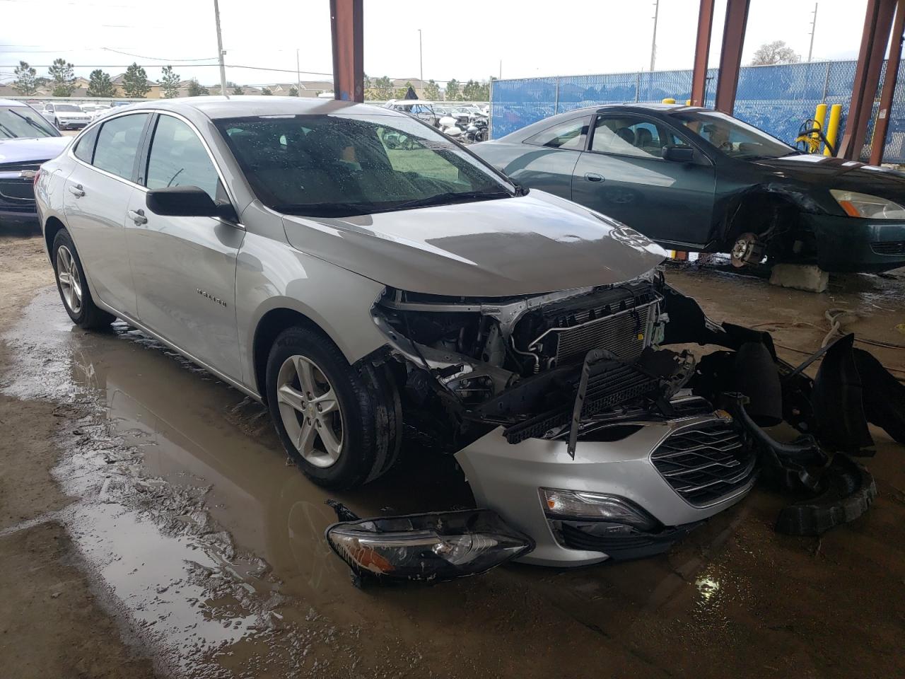 CHEVROLET MALIBU LS 2019 with VIN 1G1ZB5ST5KF204971 - Photo from auction