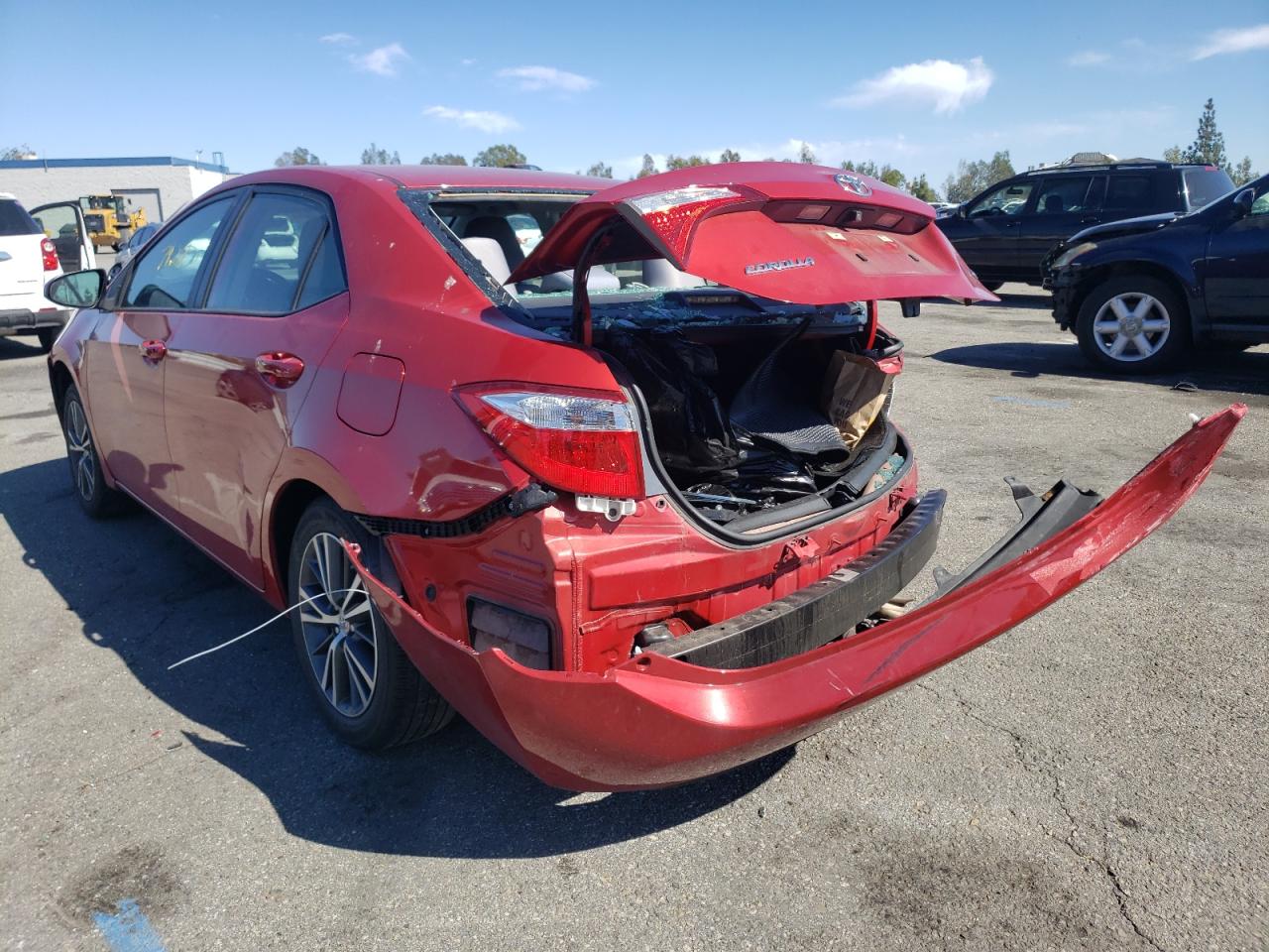 Photo 3 from auction – 2016 TOYOTA COROLLA L with VIN 5YFBURHE1GP425003