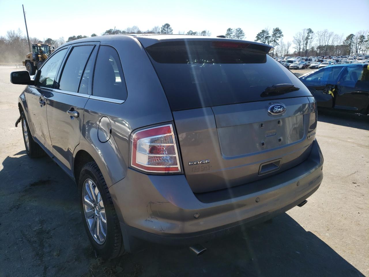 Photo 3 from auction – 2009 FORD EDGE LIMIT with VIN 2FMDK39C19BA64369