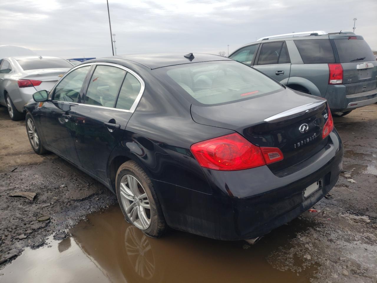 Photo 3 from auction – 2011 INFINITI G25 BASE with VIN JN1DV6AP1BM600350