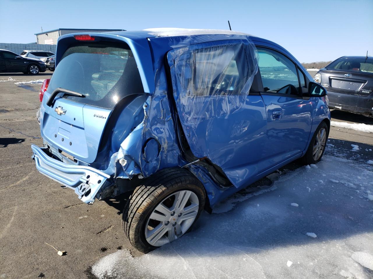 Photo 9 from auction – 2014 CHEVROLET SPARK 1LT with VIN KL8CC6S97EC433008