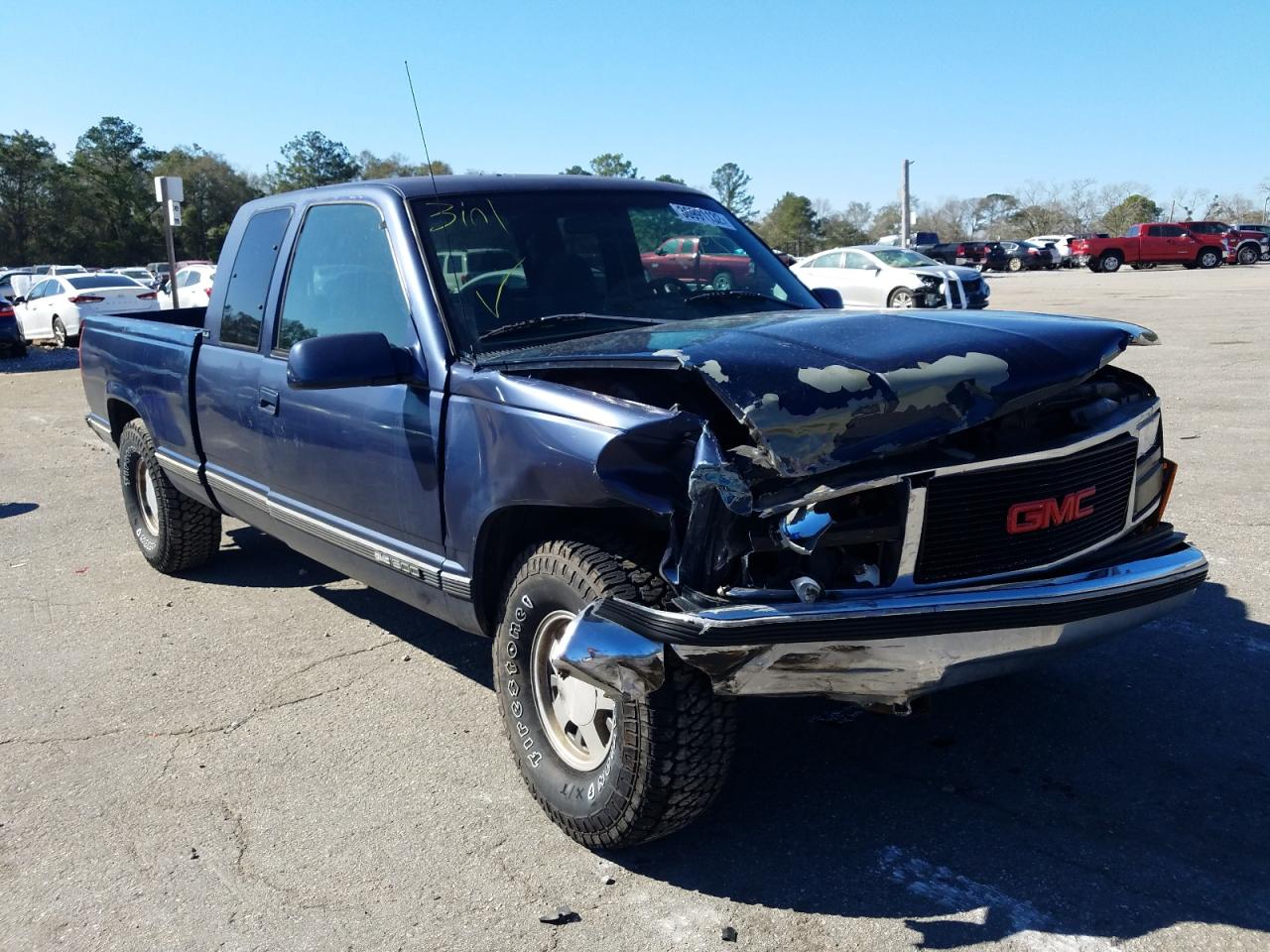 GMC SIERRA 150 1995 with VIN 2GTEC19H7S1508954 - Photo from auction