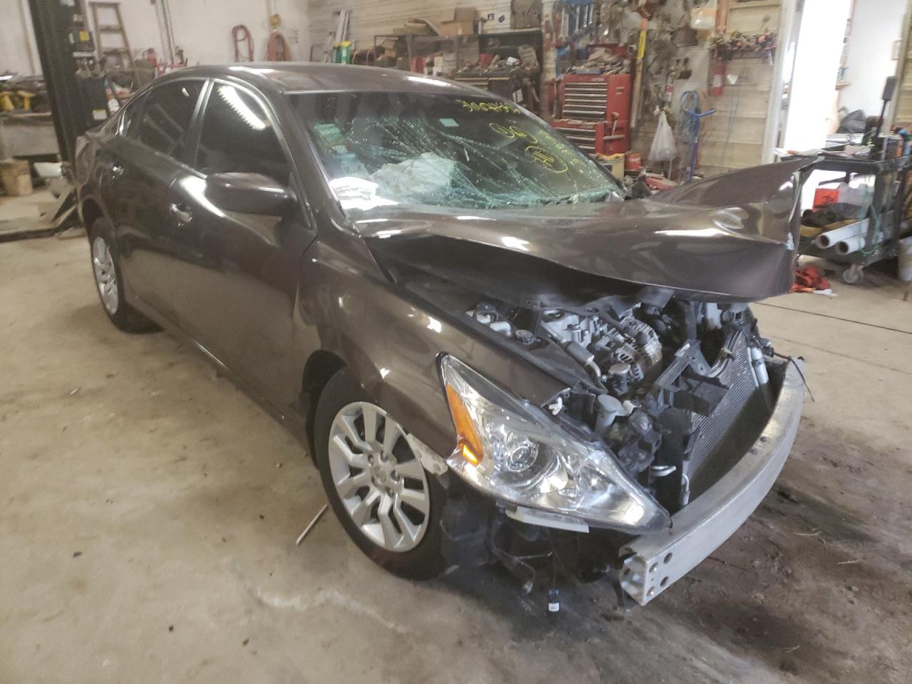 NISSAN ALTIMA 2.5 2014 with VIN 1N4AL3AP9EC124997 - Photo from auction