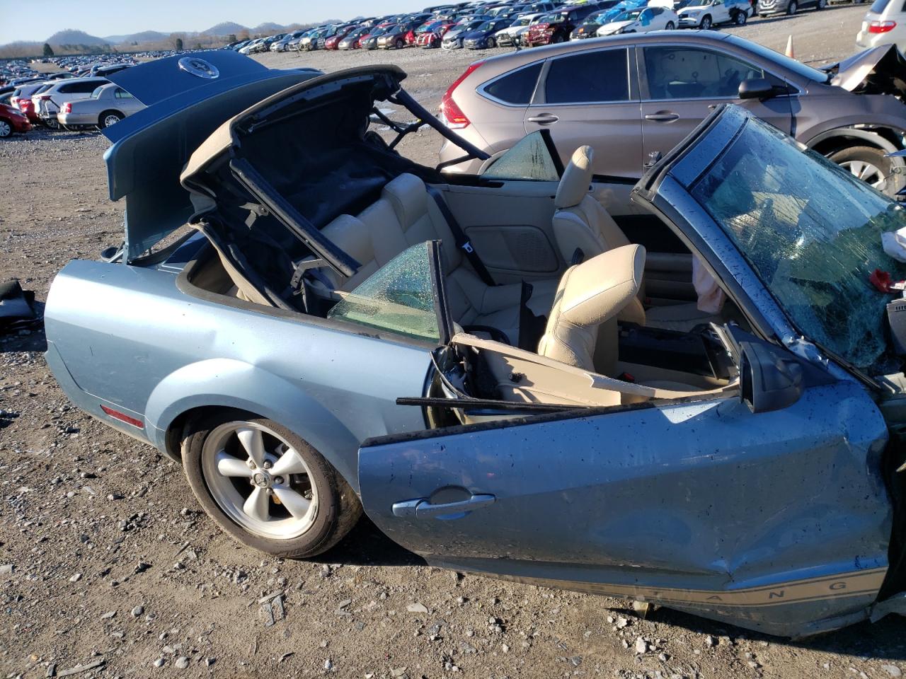 Photo 10 from auction – 2007 FORD MUSTANG with VIN 1ZVFT84N175342329