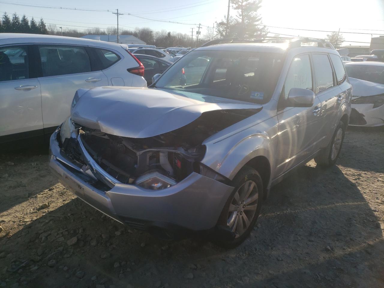 Photo 2 from auction – 2013 SUBARU FORESTER 2 with VIN JF2SHADCXDH412821