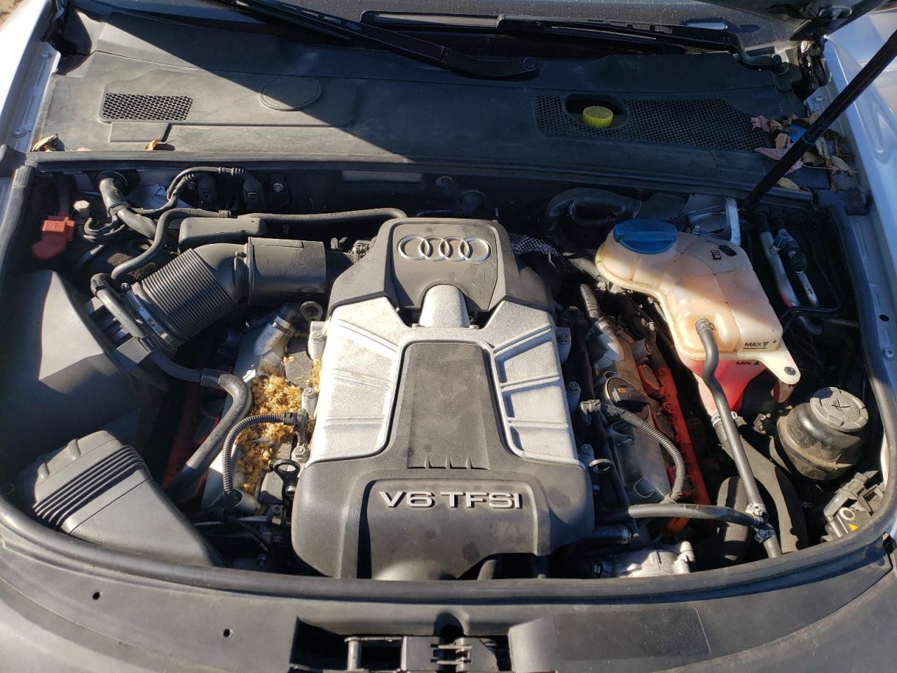 Photo 7 from auction – 2011 AUDI A6 PREMIUM with VIN WAUFGAFB4BN061469