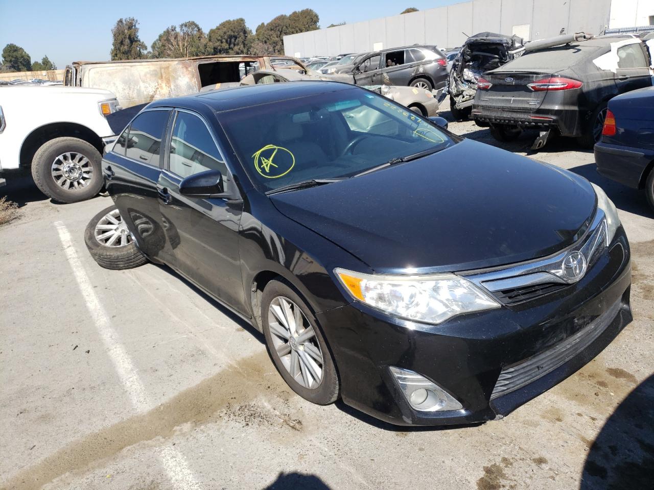 TOYOTA CAMRY L 2013 with VIN 4T4BF1FK0DR314379 - Photo from auction