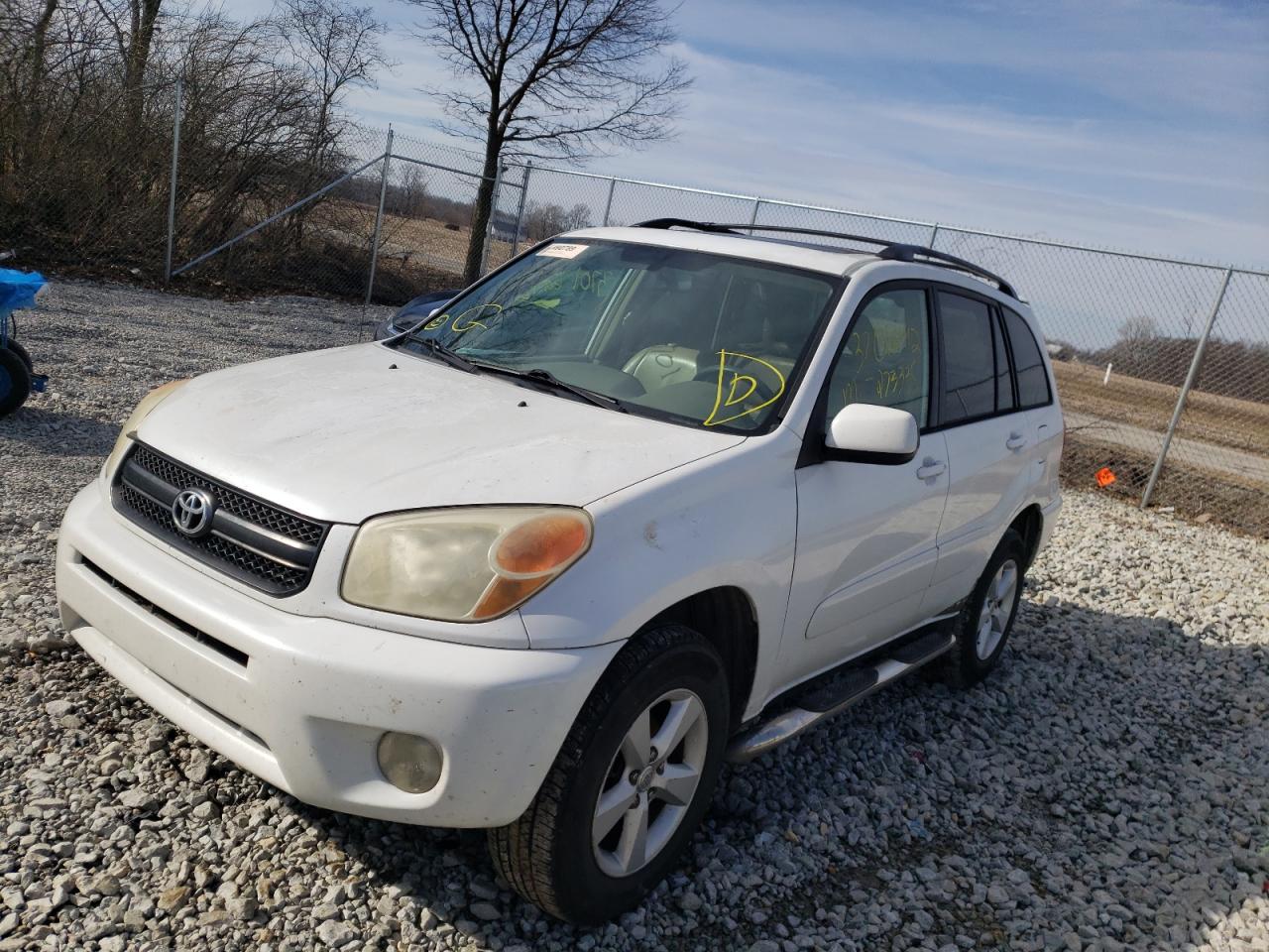 Photo 2 from auction – 2004 TOYOTA RAV4 with VIN JTEGD20VX40005914