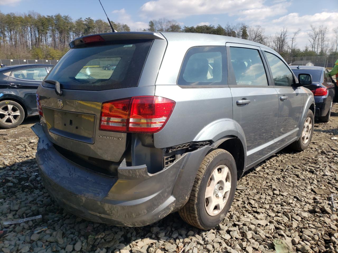 Photo 4 from auction – 2010 DODGE JOURNEY SE with VIN 3D4PG4FB7AT195225