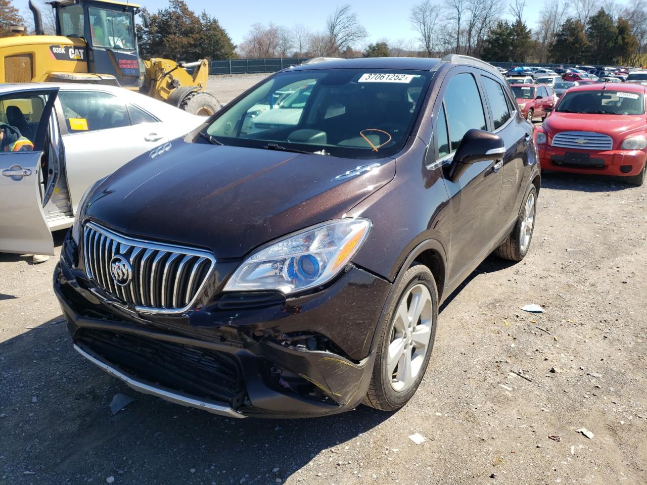 Photo 2 from auction – 2016 BUICK ENCORE with VIN KL4CJASB5GB567988