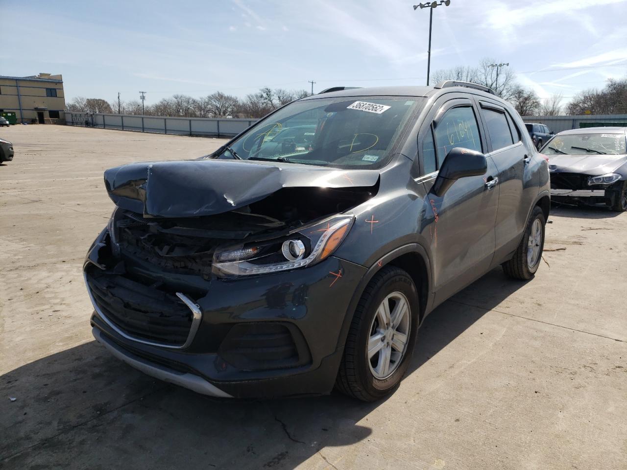 Photo 2 from auction – 2018 CHEVROLET TRAX 1LT with VIN KL7CJLSB8JB577789
