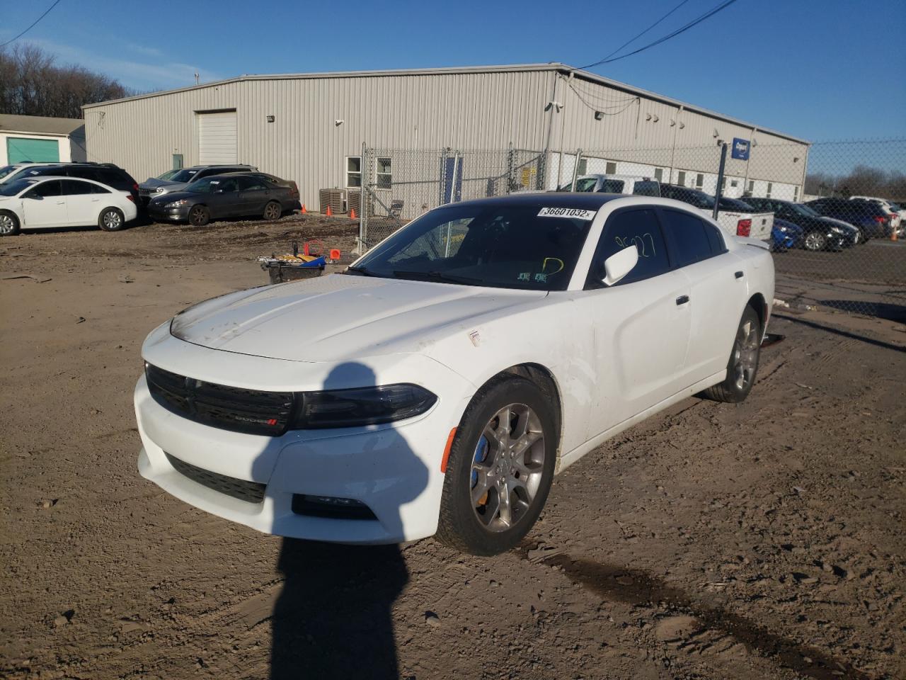 Photo 2 from auction – 2016 DODGE CHARGER SX with VIN 2C3CDXJG6GH259723