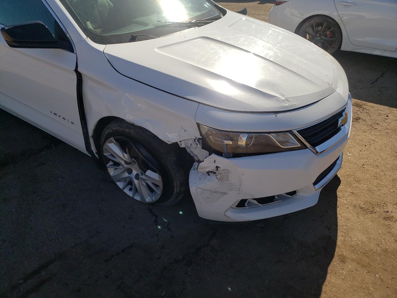 Photo 9 from auction – 2016 CHEVROLET IMPALA LS with VIN 2G11Z5SA0G9203962