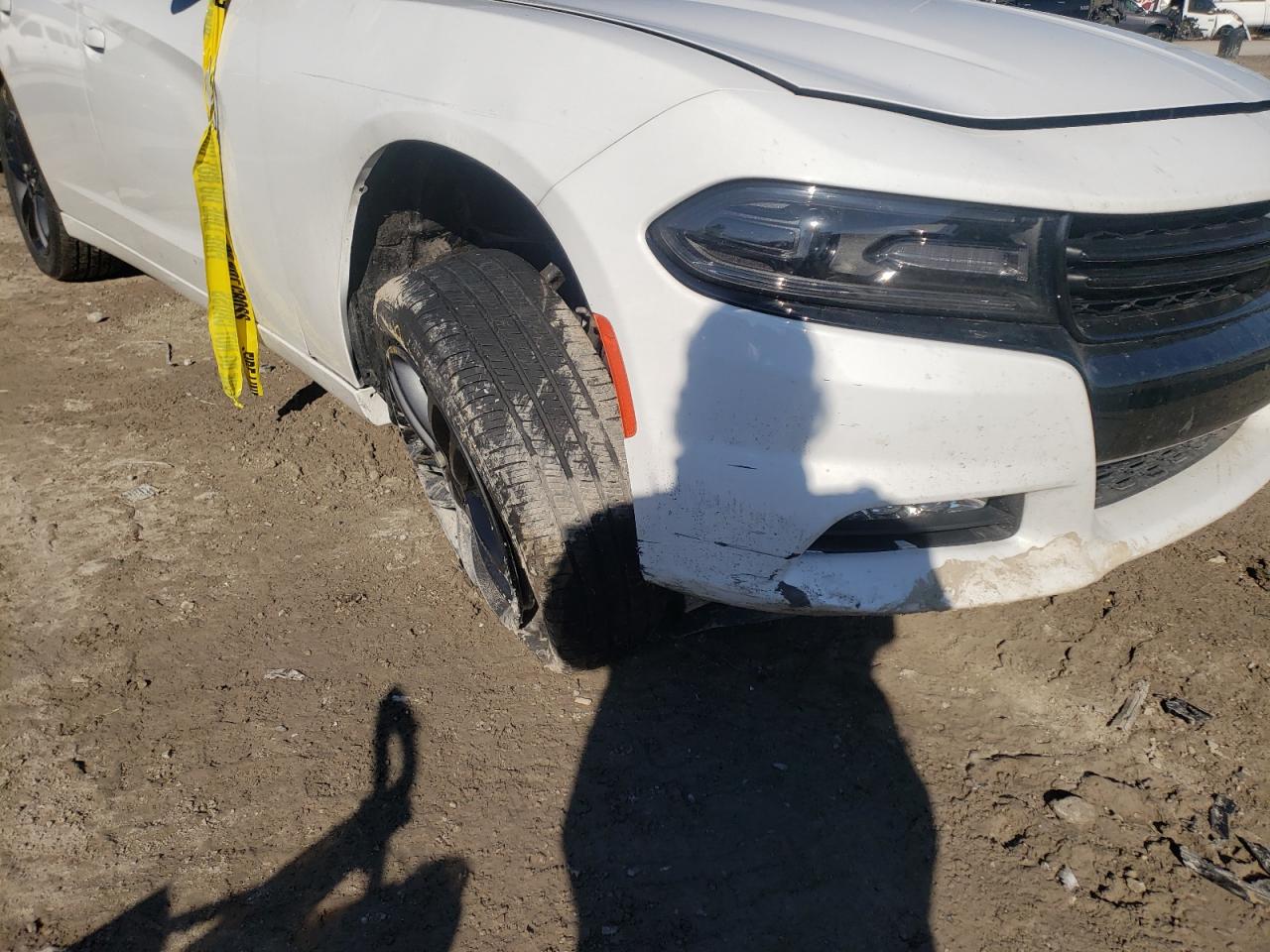 Photo 9 from auction – 2019 DODGE CHARGER SX with VIN 2C3CDXJG4KH550519