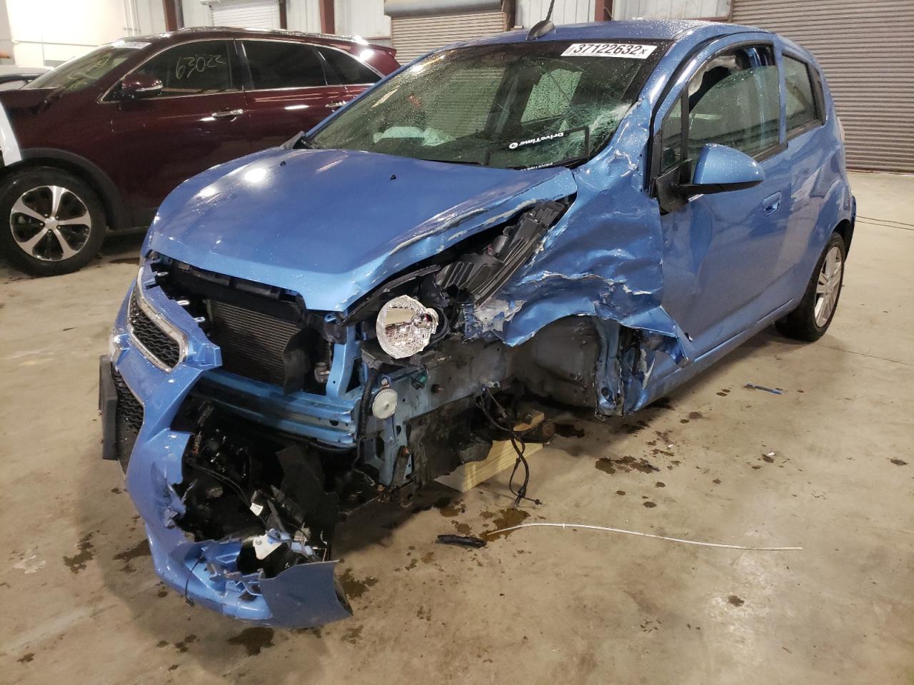 Photo 2 from auction – 2015 CHEVROLET SPARK 1LT with VIN KL8CD6S97FC745876