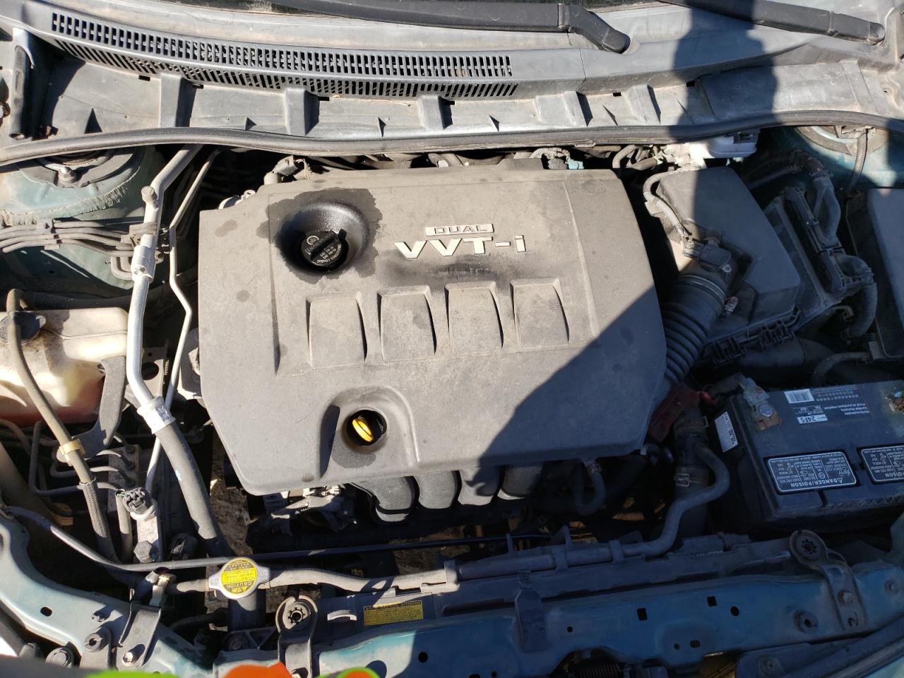 Photo 7 from auction – 2009 TOYOTA COROLLA with VIN 1NXBU40E19Z109407