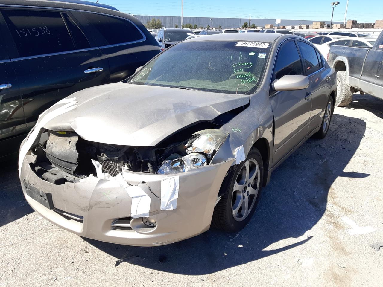 Photo 2 from auction – 2012 NISSAN ALTIMA BAS with VIN 1N4AL2AP4CN424622