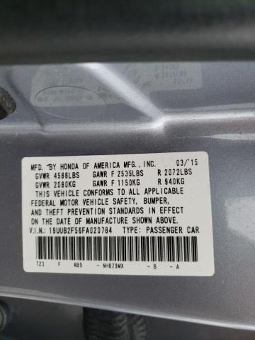 Photo 10 from auction – 2015 ACURA TLX TECH with VIN 19UUB2F56FA020784