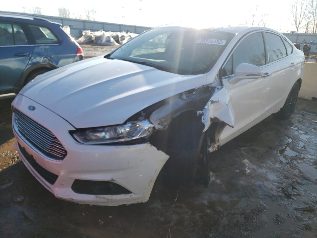 Photo 2 from auction – 2014 FORD FUSION with VIN 3FA6P0H94ER175745