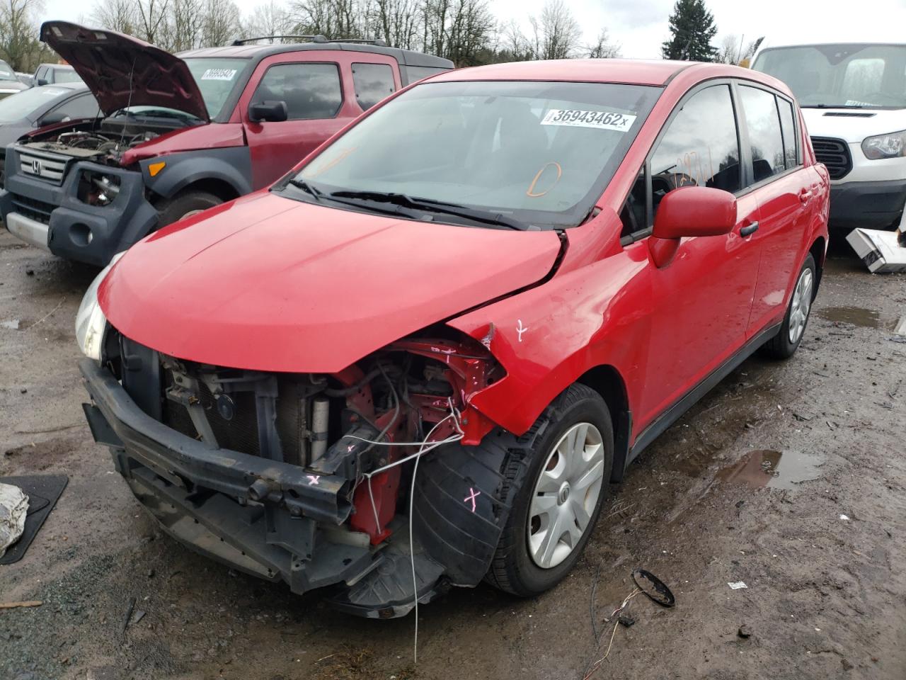 Photo 2 from auction – 2010 NISSAN VERSA S with VIN 3N1BC1CP7AL368505