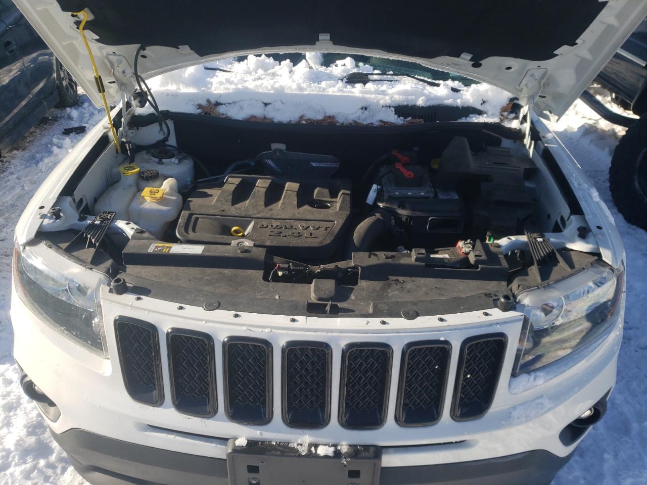 Photo 7 from auction – 2017 JEEP COMPASS LA with VIN 1C4NJDEB3HD112963