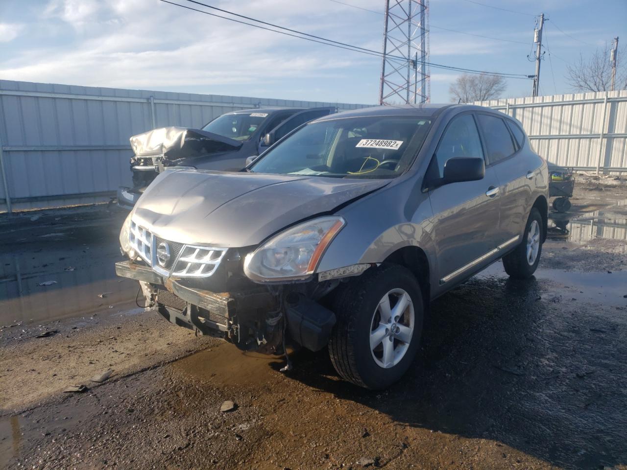 Photo 2 from auction – 2012 NISSAN ROGUE S with VIN JN8AS5MV1CW712234