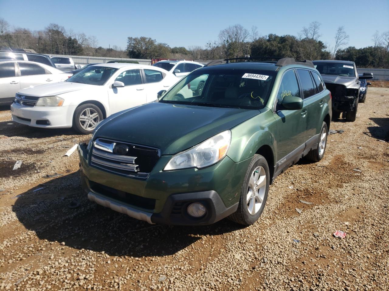 Photo 2 from auction – 2013 SUBARU OUTBACK 2. with VIN 4S4BRCKC1D3216169